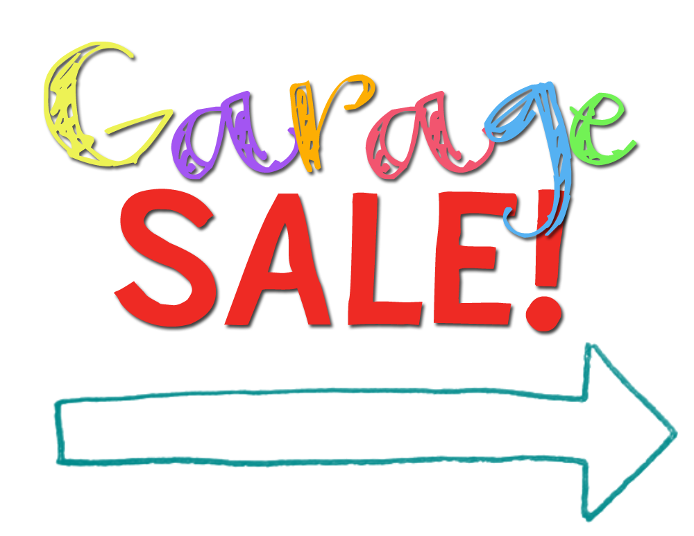 Yard Sale Sign Signs Clipart 