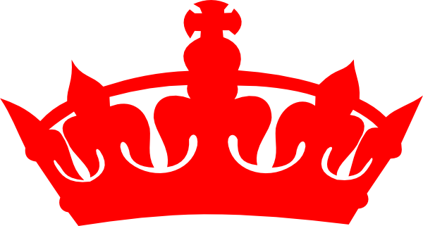 Red Crown Clip Art at Clker 