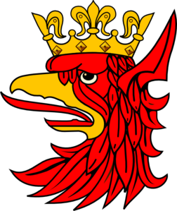 Bird With Crown Clip Art at Clker 