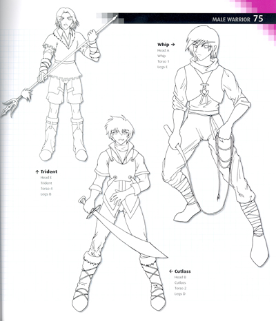 Manga Tutorials 