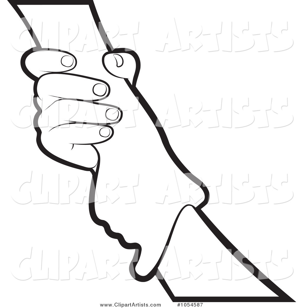 easy helping hand drawing - Clip Art Library