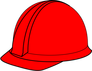 People with construction hats clipart 