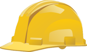 Red hard hat clipart 
