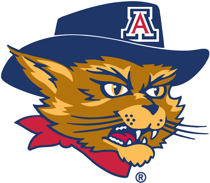Arizona wildcats football clipart 