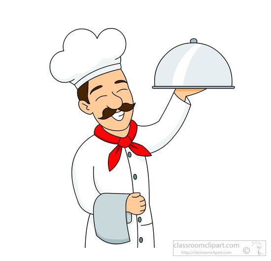 dirty chef images clipart