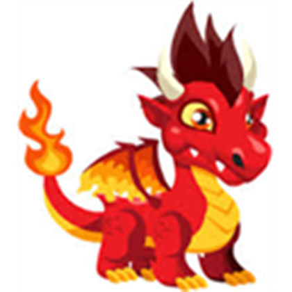 Baby Fire Dragons