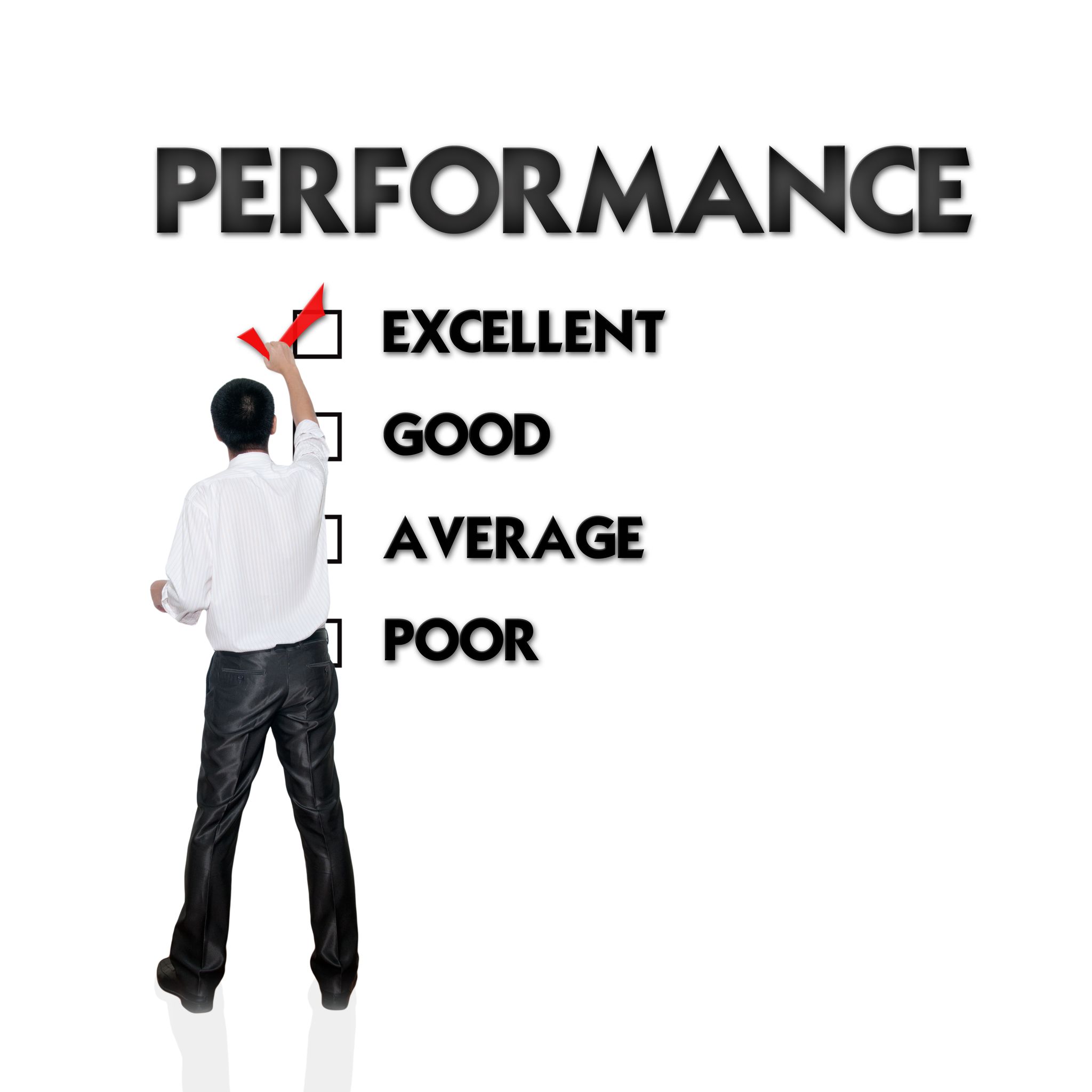 Performance Review Clip Art Library