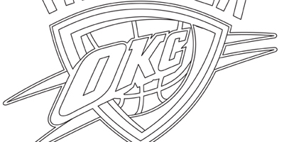 Oklahoma City Thunder Clipart 