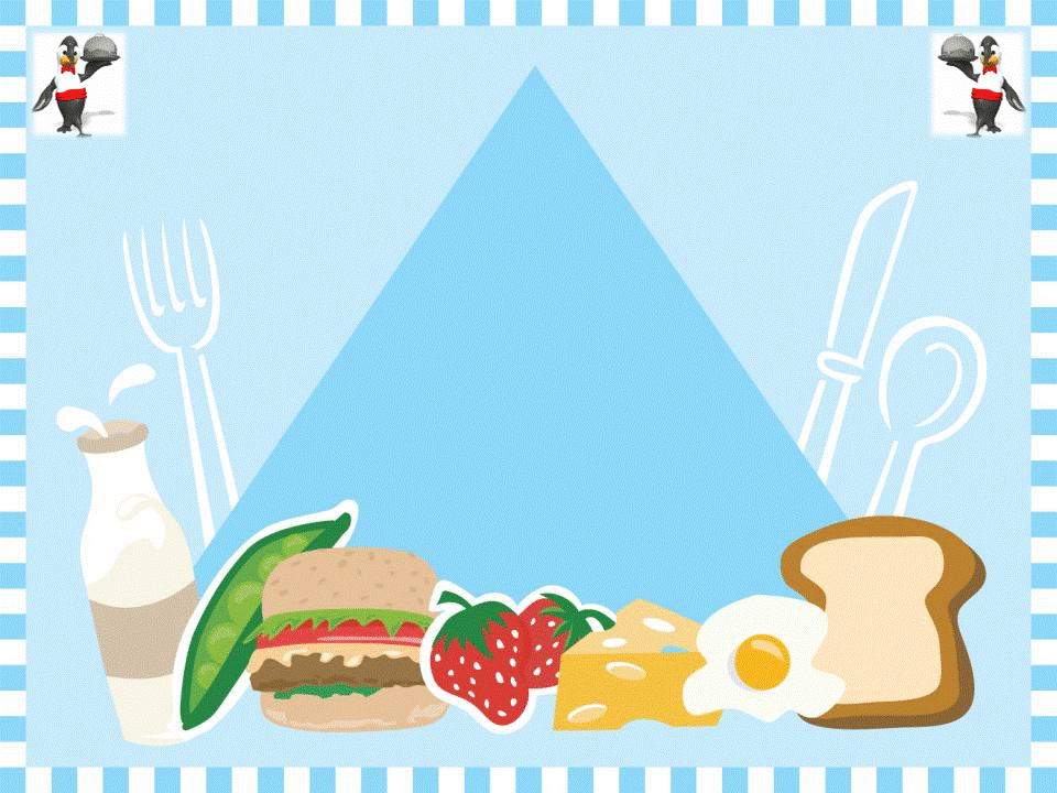 Cute Food Background Ppt Clip Art Library