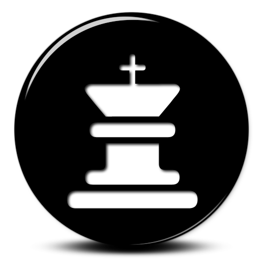 Chess piece clipart icon 