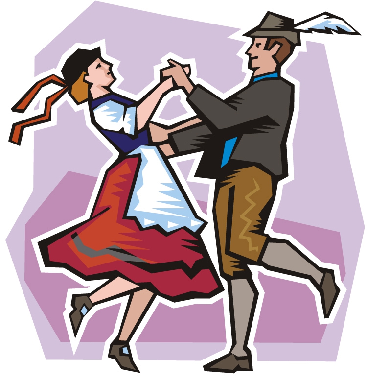 Чешский народный танец. Полька. Полька танец. Танцующие люди. Танцуют польку.