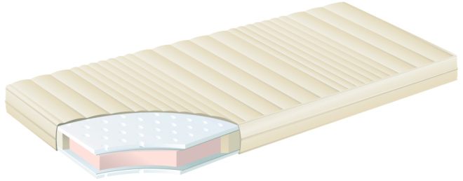 Mattress Clip Art, Vector Image Illustrations