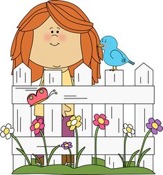 kids spring clip art - Clip Art Library