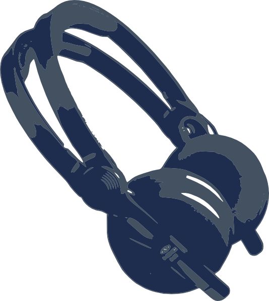 Image for headphone music clip art 
