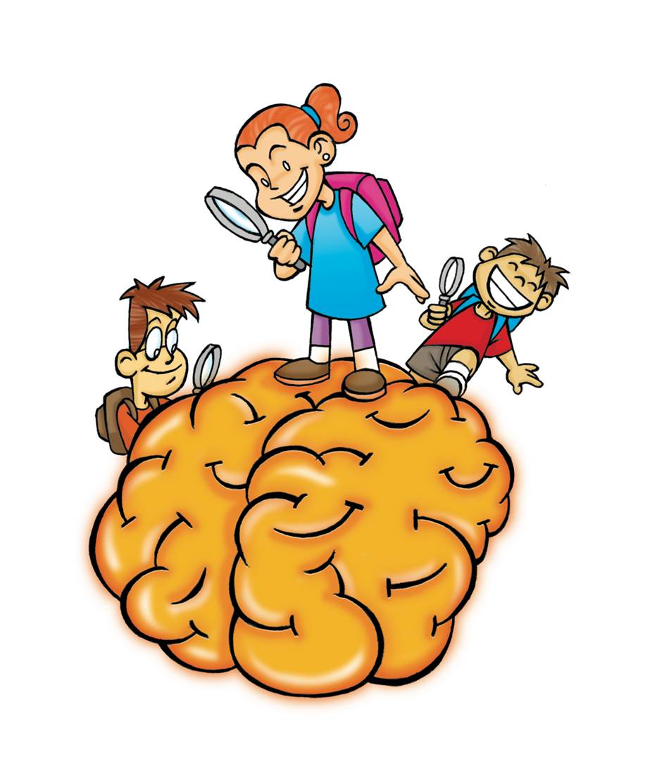brain clipart for kids