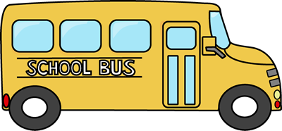 Transparent clipart school bus 