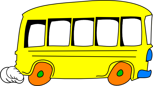 Bus clipart 