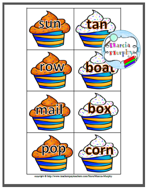 Compound Word Cliparts
