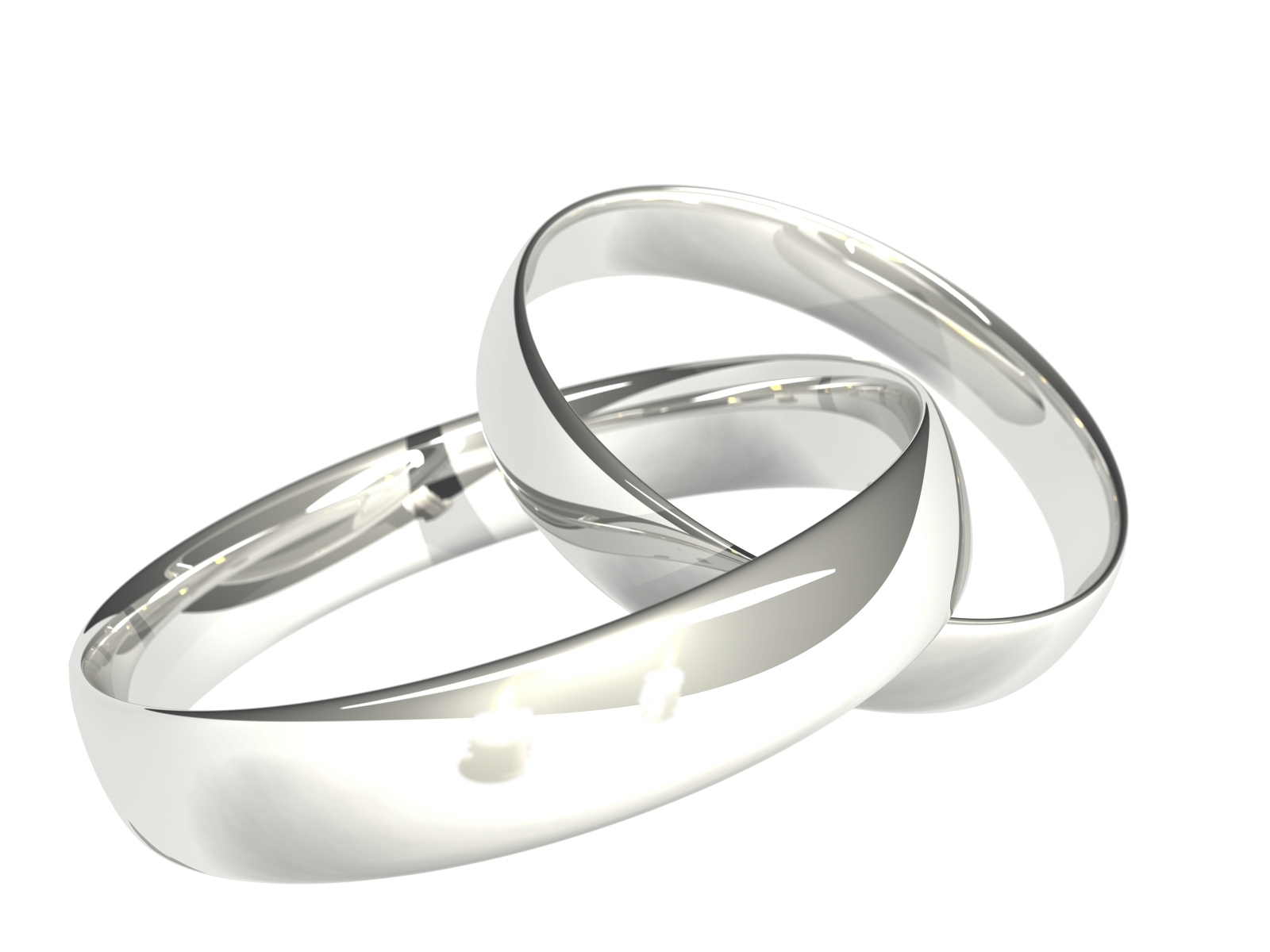 Wedding Rings. 25th Wedding Anniversary Rings: Silver Wedding 