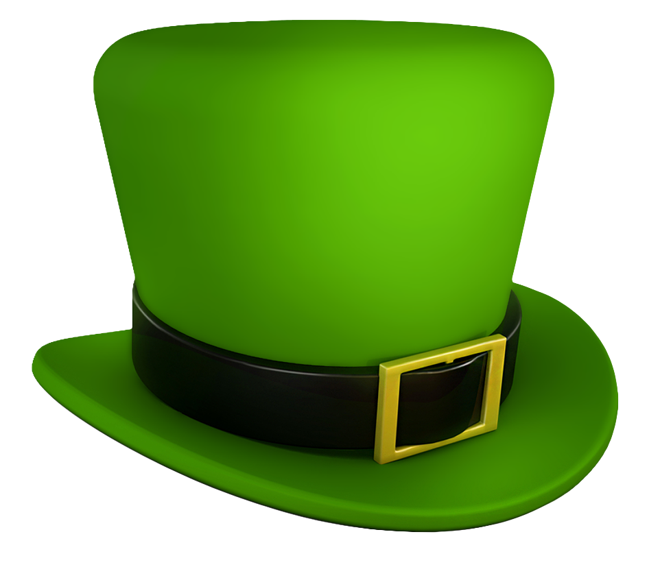 Шляпа патрика. Зеленая шляпа лепрекона. Шляпа Святого Патрика. Лепрекон в шапке. Шляпа "цилиндр", зелёный.