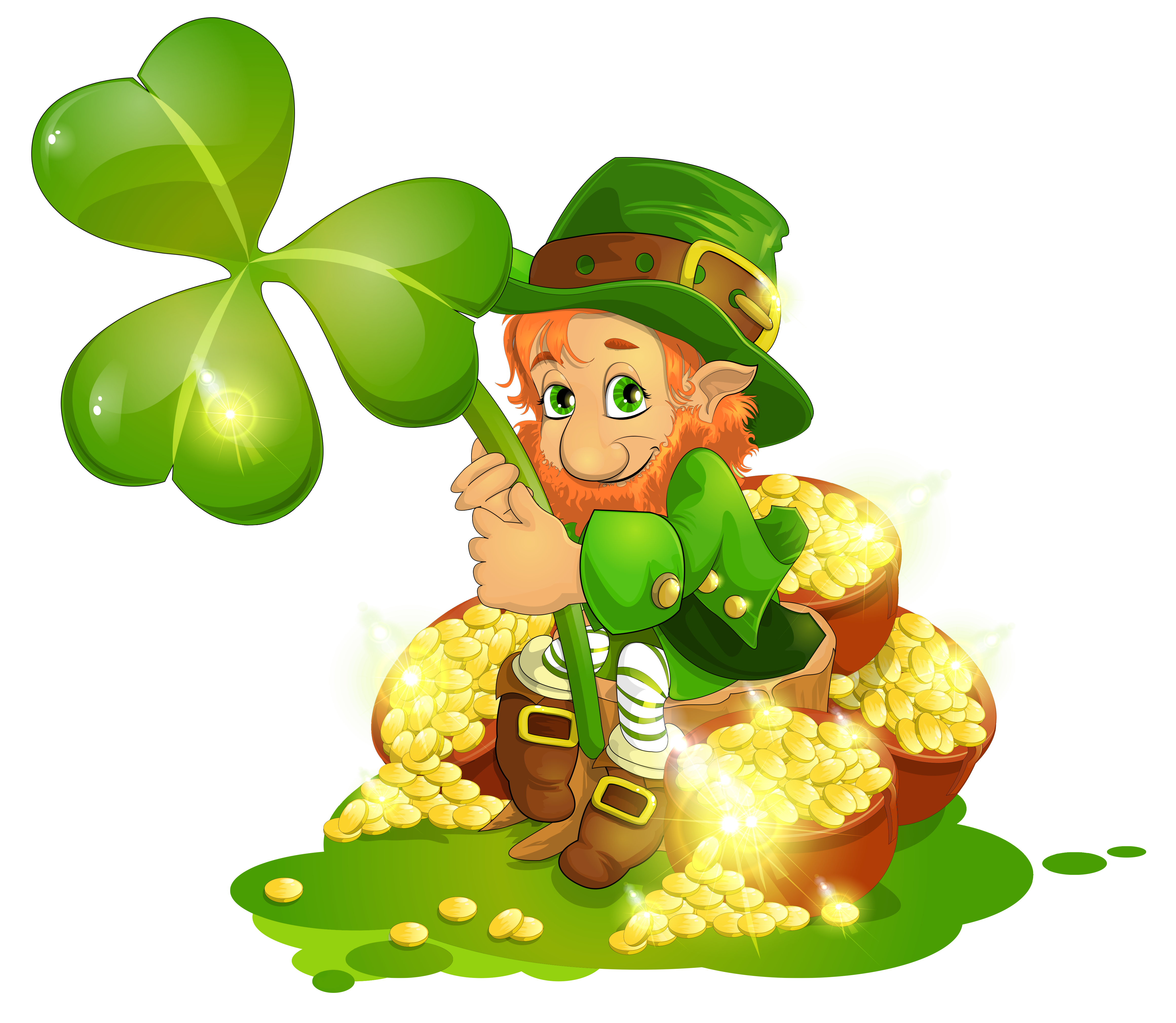 Green Pot Gold Png Clipart Save Lightbox. Snowjet.co 