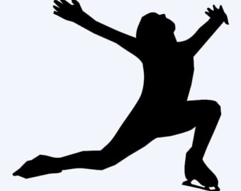 Figure skating clip art 