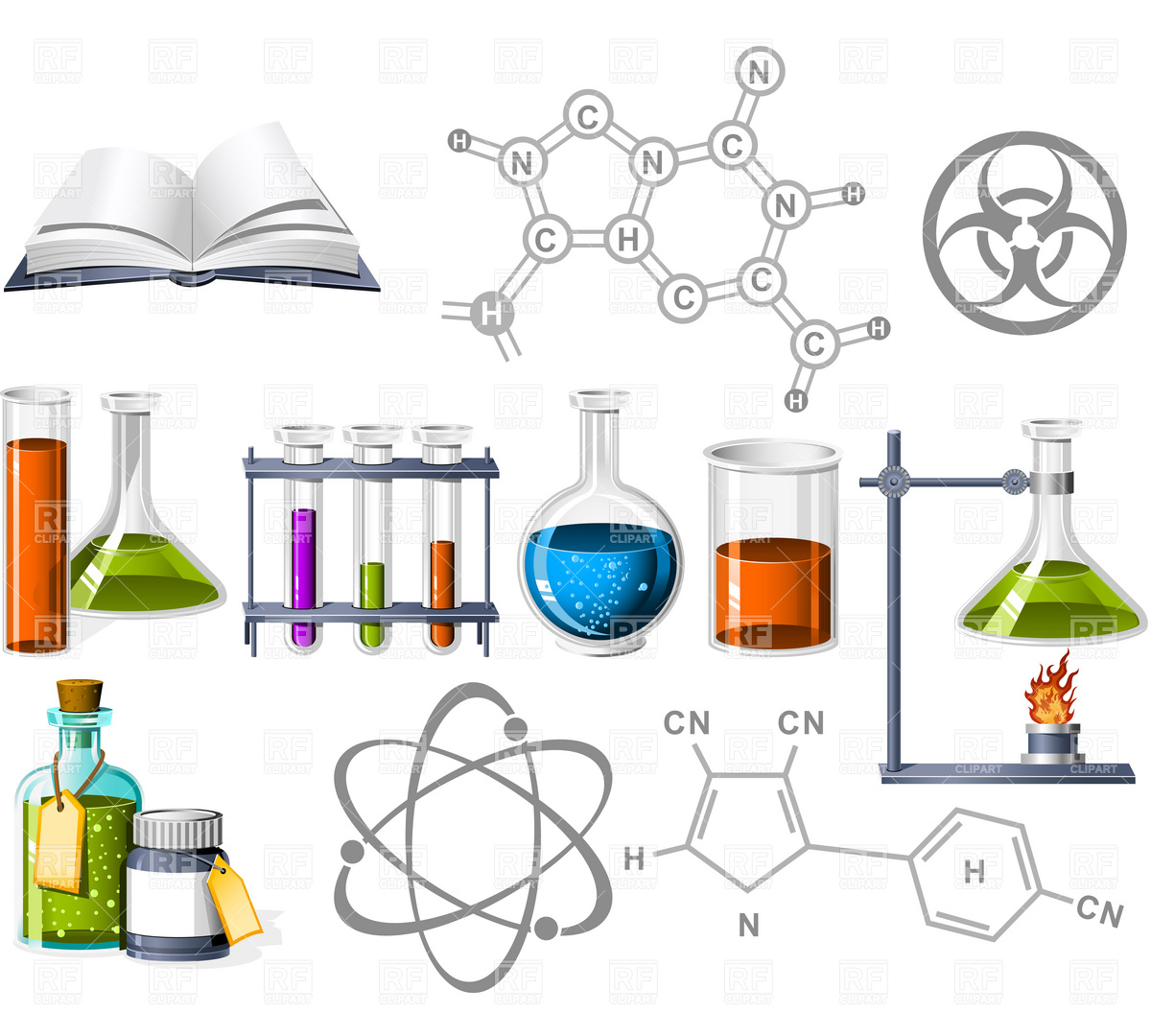 science chemical clipart - Clip Art Library