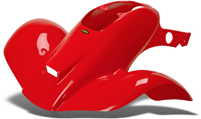 OEM Replacement Plastics Stickers Decals For 99-04 Honda 400EX - Red, Black, Yellow (Full Set)