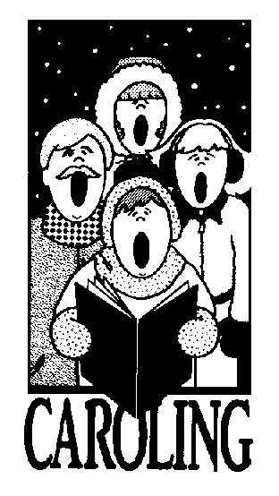 Christmas Cliparts Carolers