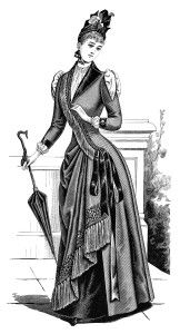 Victorian Posies Cliparts