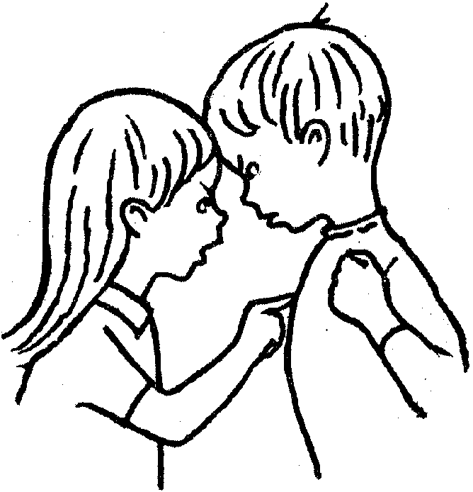 People Fighting Clipart 