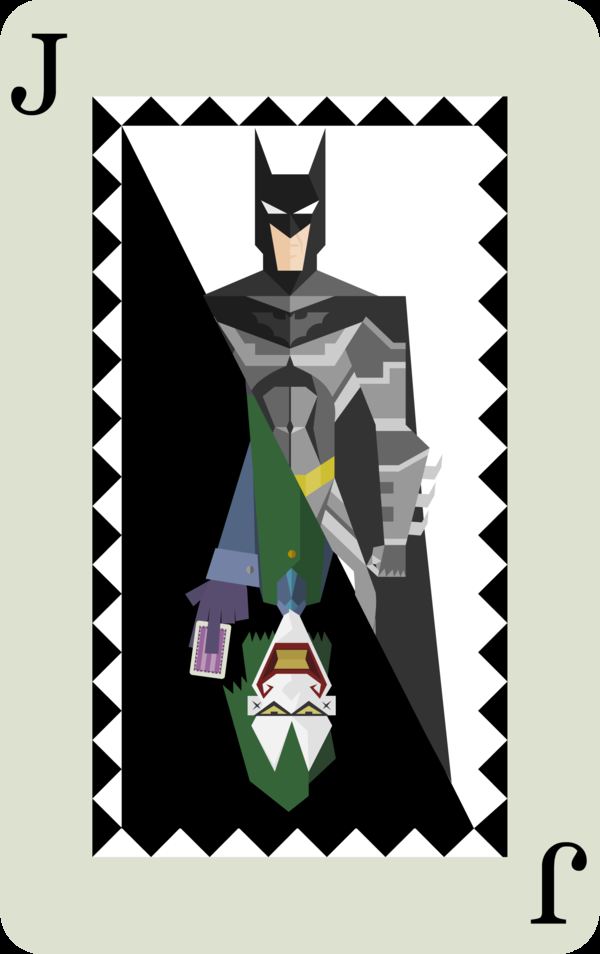 Batman Joker Logo 