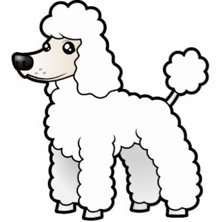 Poodle Cartoon 