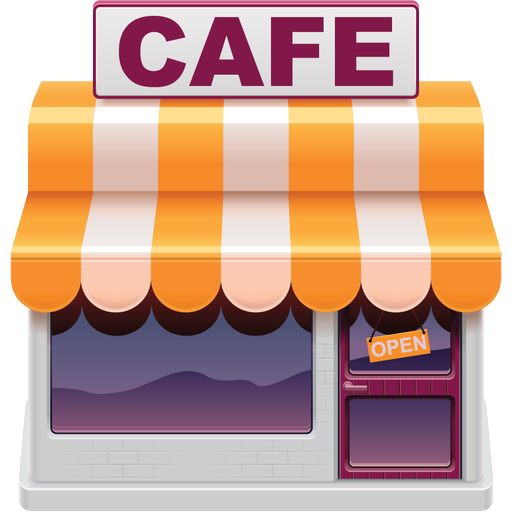 cafe building clipart - Clip Art Library