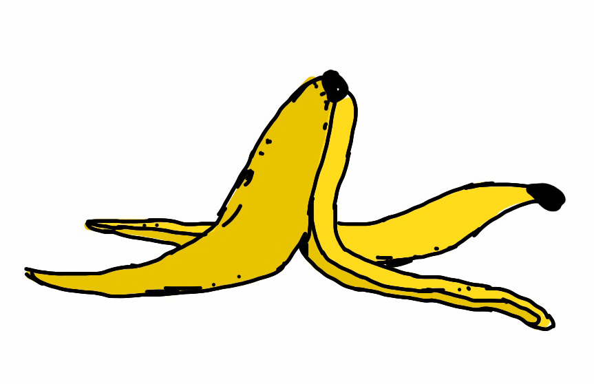 Banana Slippers | Fruit Slippers | Banana Peel Slippers