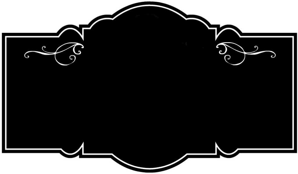 blank welcome sign clipart