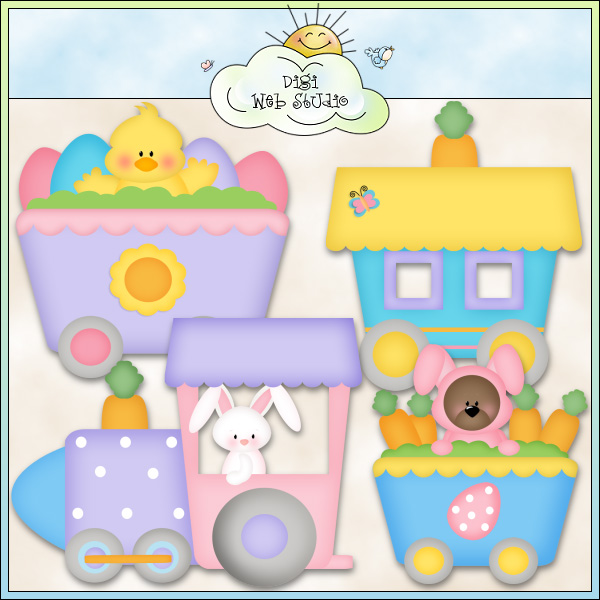 Little Easter Bunnies 1 