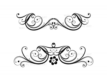 wedding invitation symbols clip art