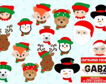 Christmas Pajamas Cliparts