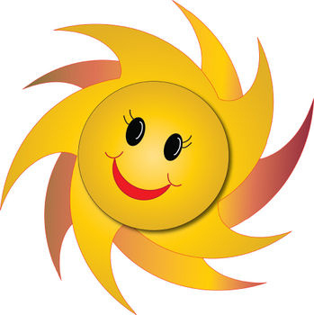 Excited Face Clip Art 
