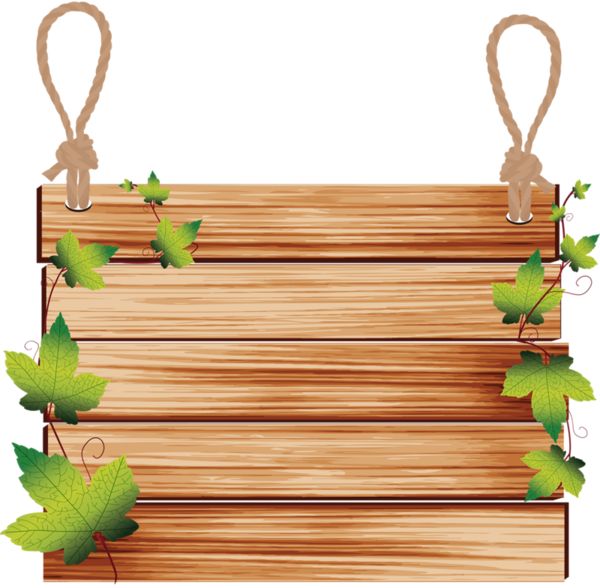 Wood sign clipart png 