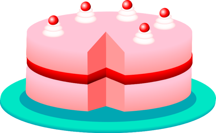 Clipart cakes and pies 