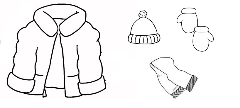 Jacket Clipart Black And White Coat Clip Art. Snowjet.co 