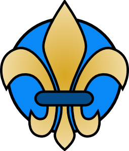 Fleur De Lis Gold Clip Art at Clker 