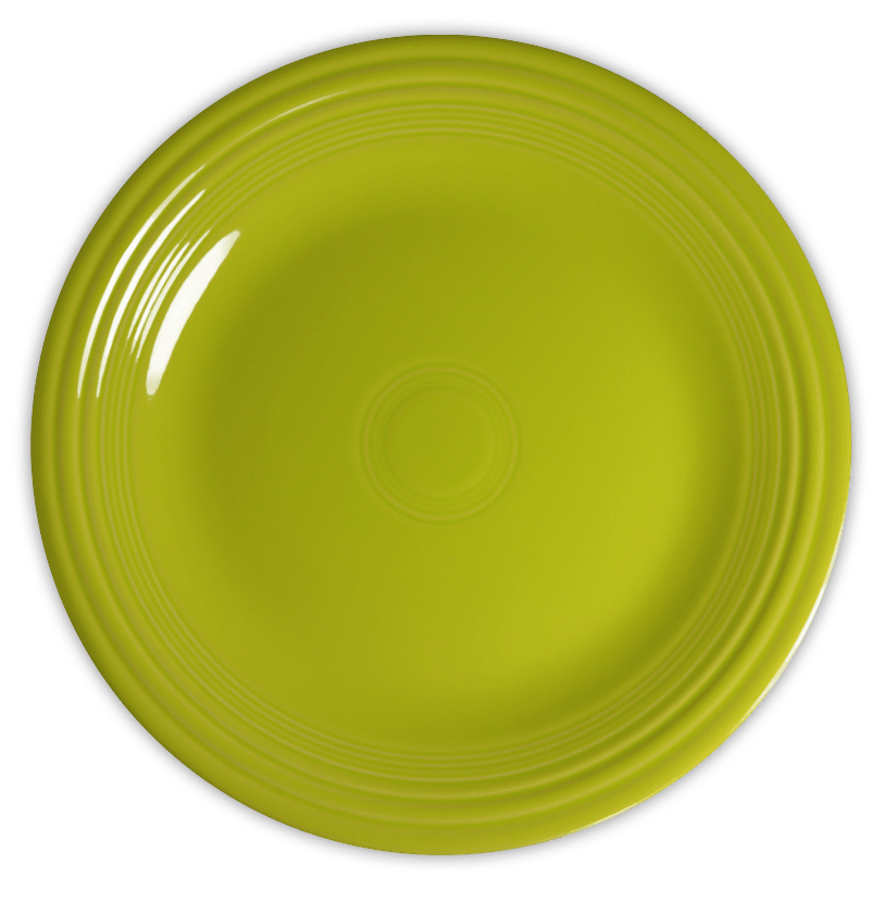 Clipart green plates 