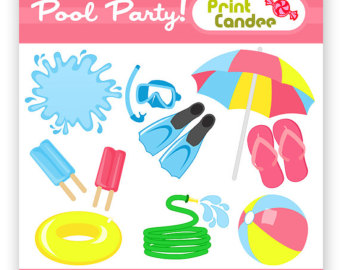 Flip flops clipart 