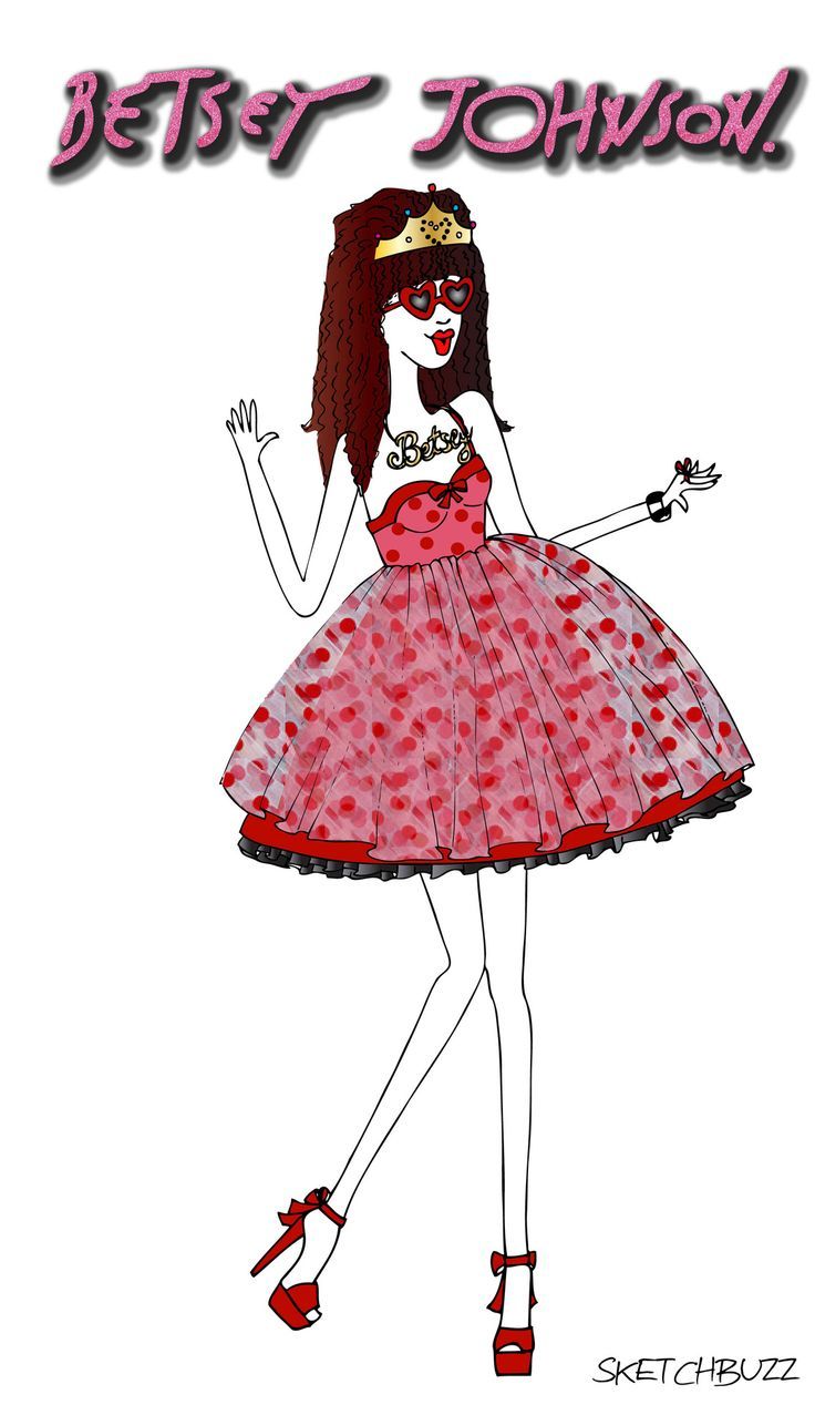 Betsey Johnson Cliparts