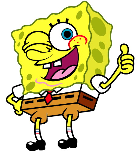 spongebob clipart - Clip Art Library