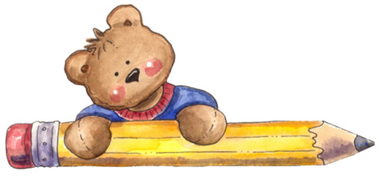 Elementary school volunteer clipart 