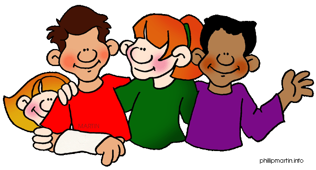 Elementary Students Working In Groups Clipart 65145 